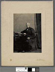 Portrait of Rev. William Roberts (Nefydd) (4671927)