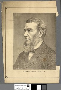 Portrait of Richard Davies, YSW., A.S (4672837)