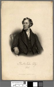 Portrait of Revd. John Ely, Leeds (4673280)