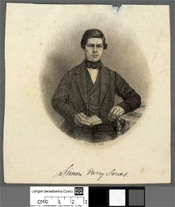 Portrait of Simon Parry Jones (4672330)