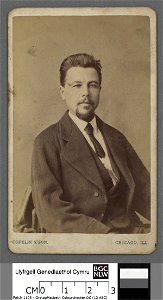 Portrait of Rev. Hugh Pritchard (of New York) (4670455)