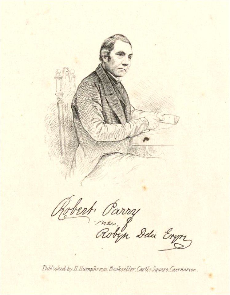 Portrait of Robert Parry neu Robyn Ddu Eryri (4673403)