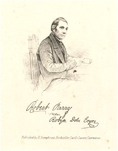 Portrait of Robert Parry neu Robyn Ddu Eryri (4673403)