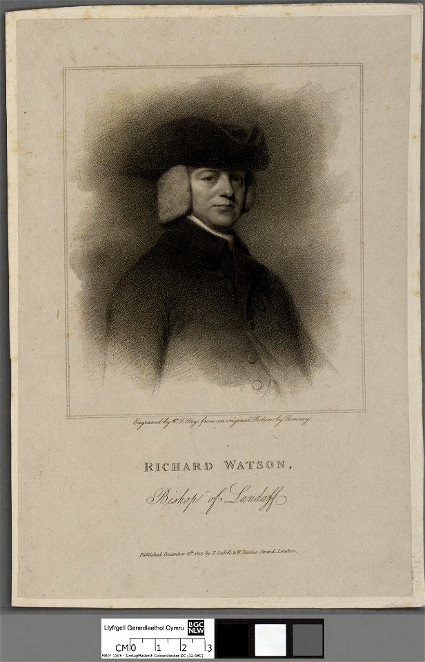 Portrait of Richard Watson, Bishop of Landaff (4672128)