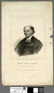 Portrait of Revd. Thos. Young, Margate (4671089)