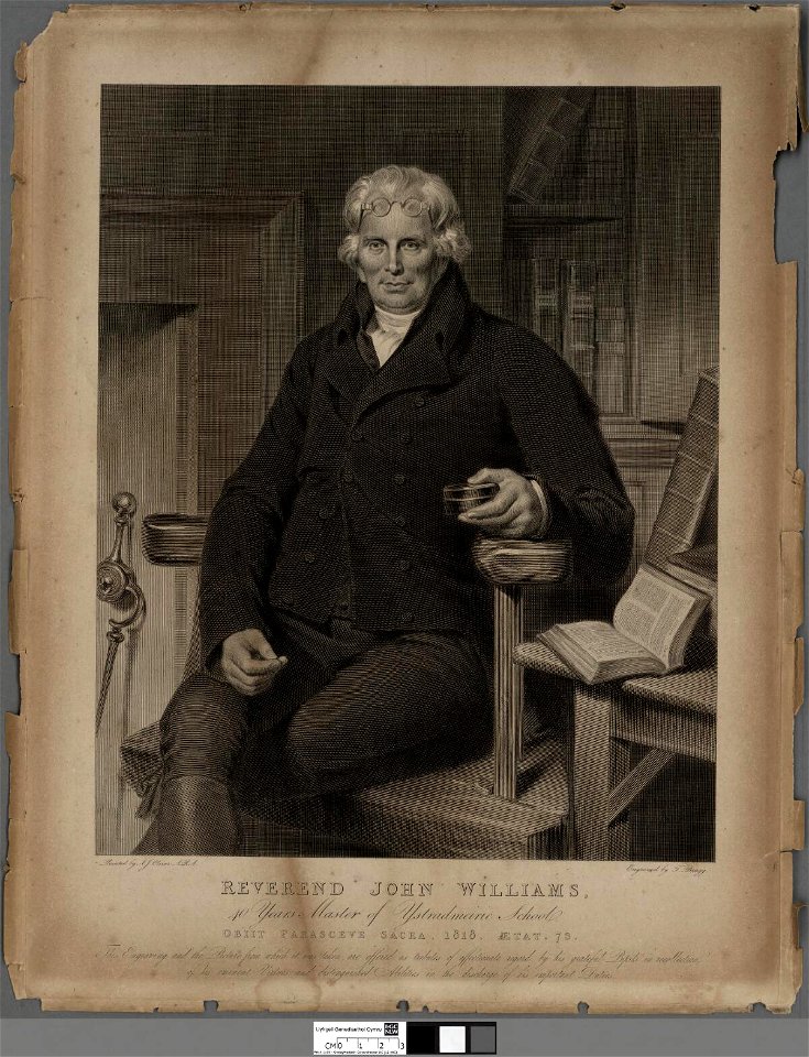 Portrait of Reverend John Williams (4672178)