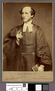 Portrait of Revd. Newman Hall L.L.B (4670256)