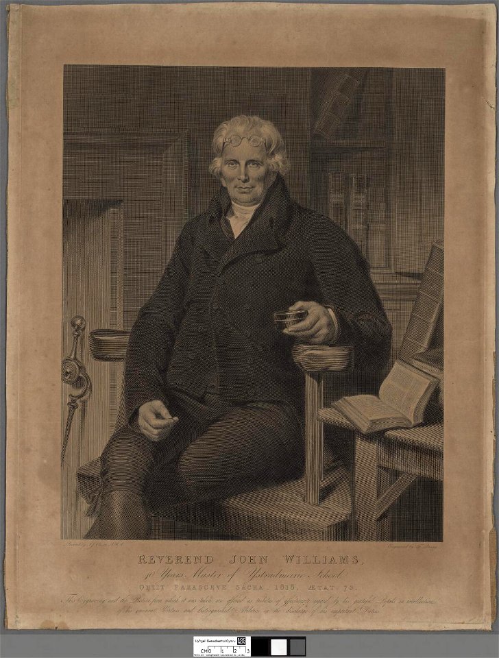 Portrait of Reverend John Williams (4674793)