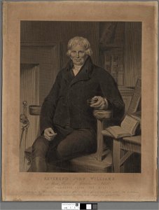 Portrait of Reverend John Williams (4674793)