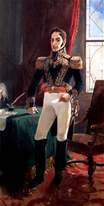 Portrait of Simón Bolívar by Arturo Michelena