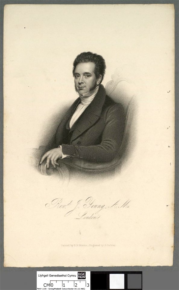 Portrait of Revd. J. Young A.M (4671088)