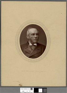 Portrait of Right Hon. George Osborne Morgan (4671675)
