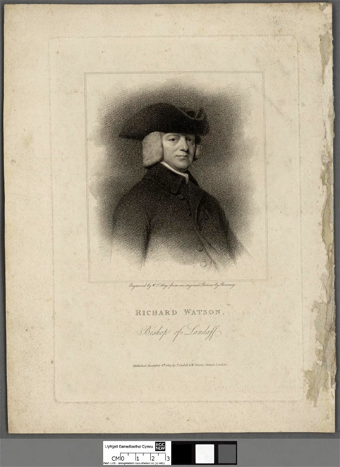 Portrait of Richard Watson, Bishop of Landaff (4672129)