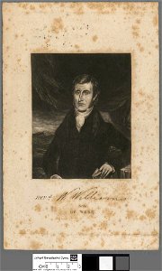 Portrait of Revd. W. Williams (4673614)