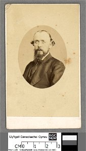 Portrait of Richard Davies (Mynyddog) (4673072)