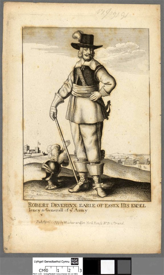 Portrait of Robert Devereux, Earle of Essex (4672843)
