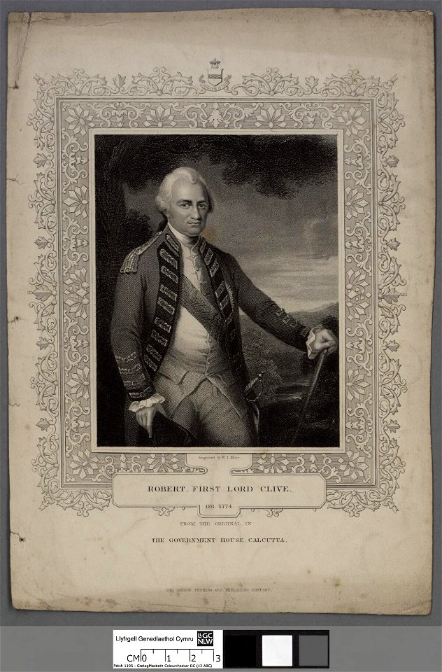 Portrait of Robert, First Lord Clive OB. 1774 (4671395)