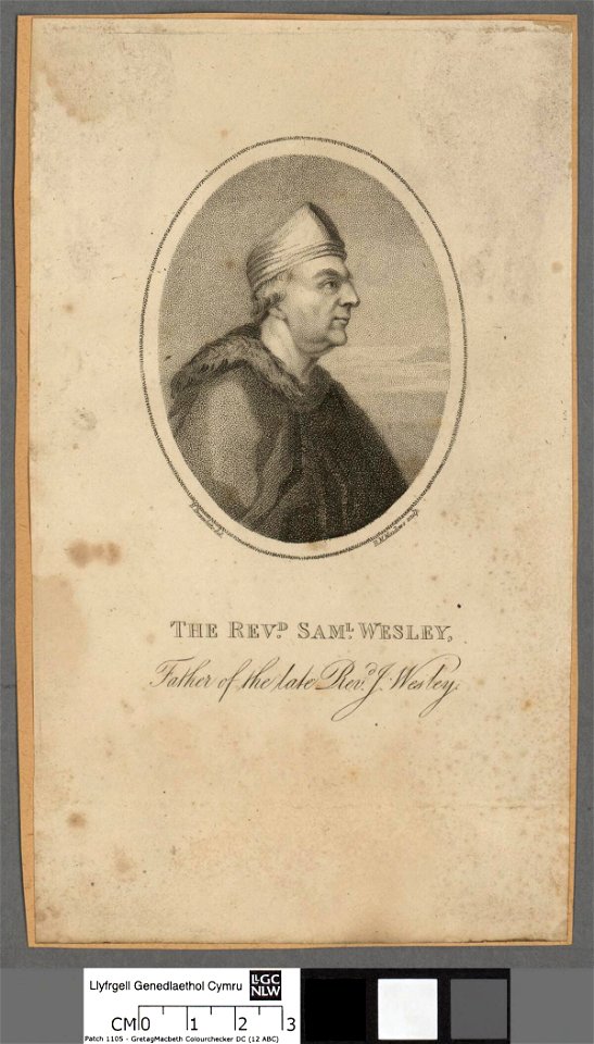 Portrait of Revd. Saml. Wesley (4673886)