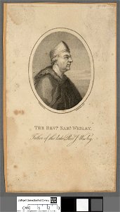 Portrait of Revd. Saml. Wesley (4673886)