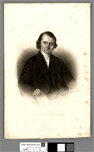Portrait of Revd. J. Pattison, Wem (4674213)