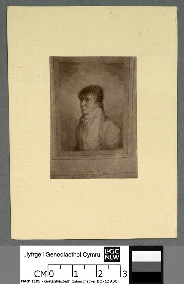 Portrait of Richard Owen, 1819 (4670422)