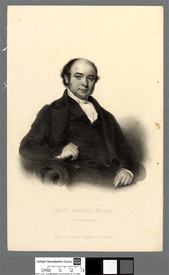 Portrait of Revd. Samuel Mc.All, Nottingham (4673378)