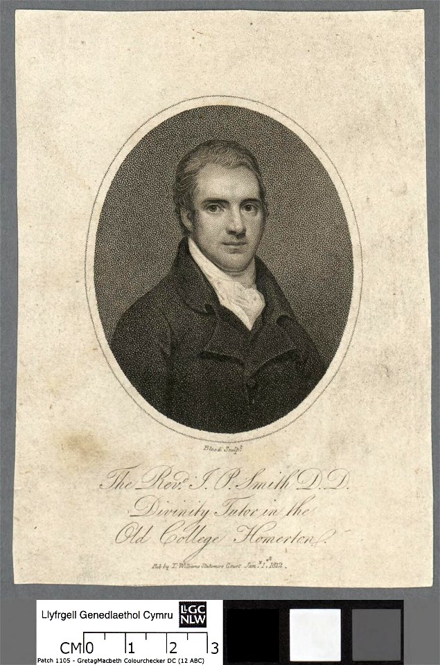 Portrait of Revd. I. P. Smith D.D (4669944)