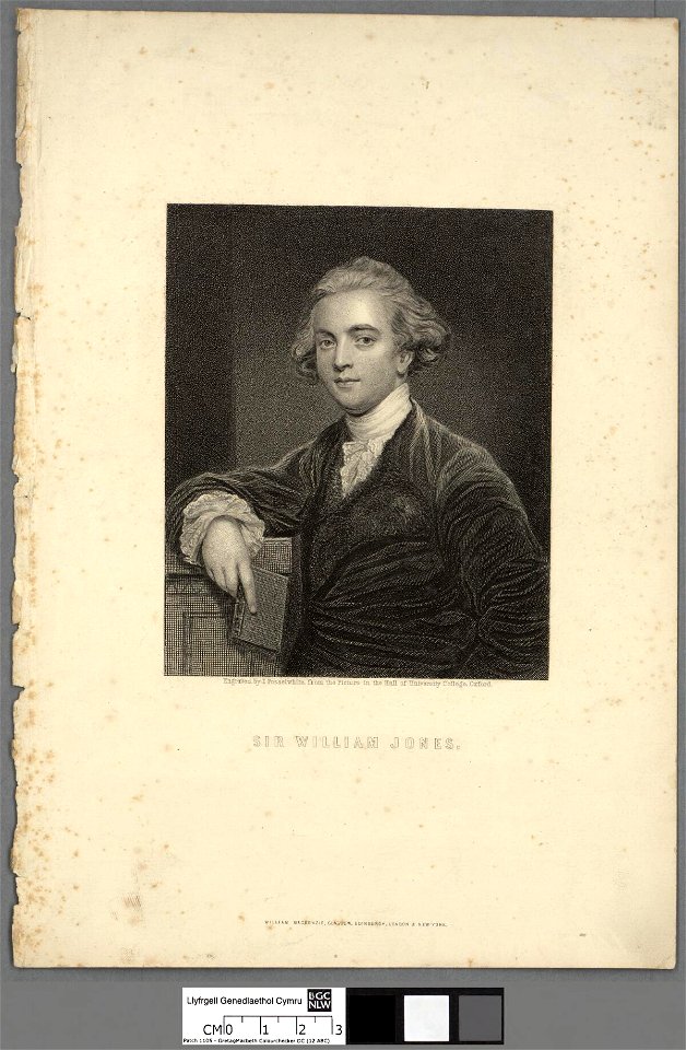 Portrait of Sir William Jones (4671553)