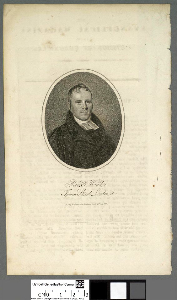 Portrait of Rev. T. Wood (4671059)
