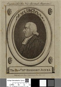 Portrait of Revd. Mr. Herbert Jones (4672929)