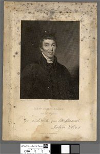 Portrait of Revd. John Elias, late of Anglesea (4672853)