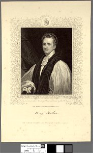 Portrait of Right Revd. Reg. Heber, D.D (4672574)