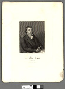 Portrait of Revd. John Evans, Cross-Inn, Carmarthenshire (4670706)