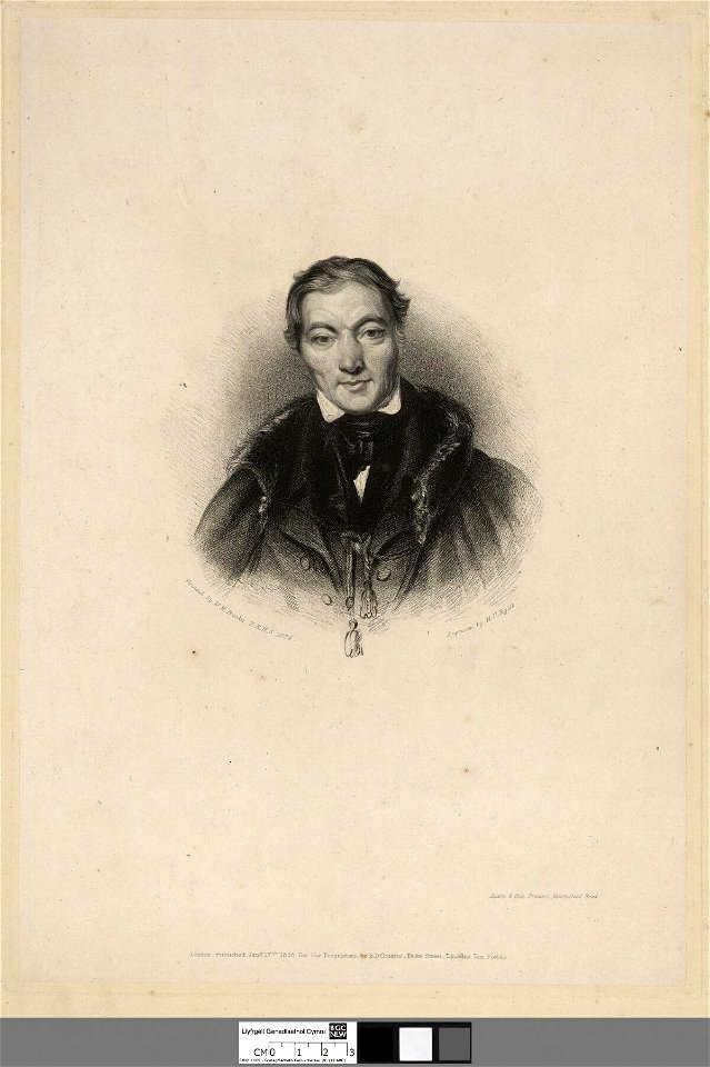 Portrait of Robert Owen (4674774)