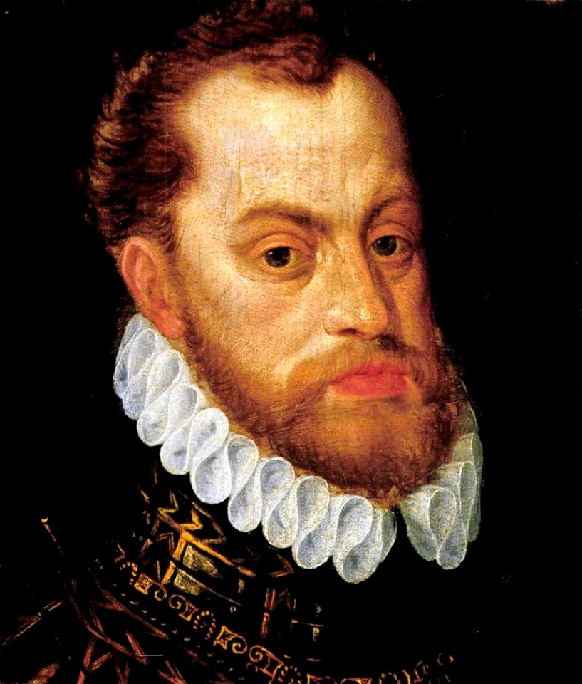 Portrait of Rudolf II, Holy Roman Emperor c. 1580