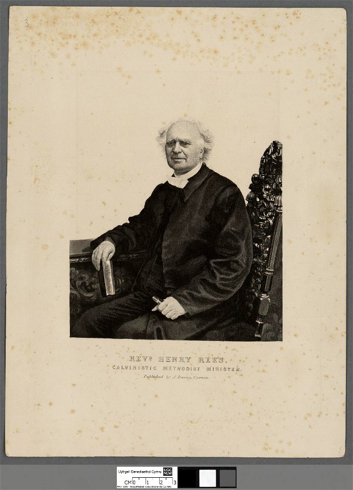 Portrait of Revd. Henry Rees (4671852)