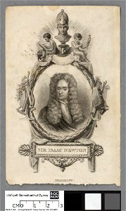 Portrait of Sir Isaac Newton (4670223)