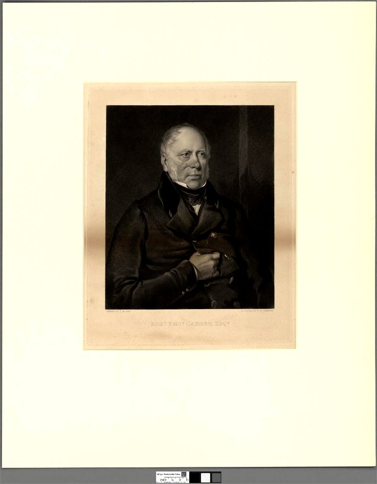 Portrait of Robt. Thos. Carreg, Esqr (4672236)