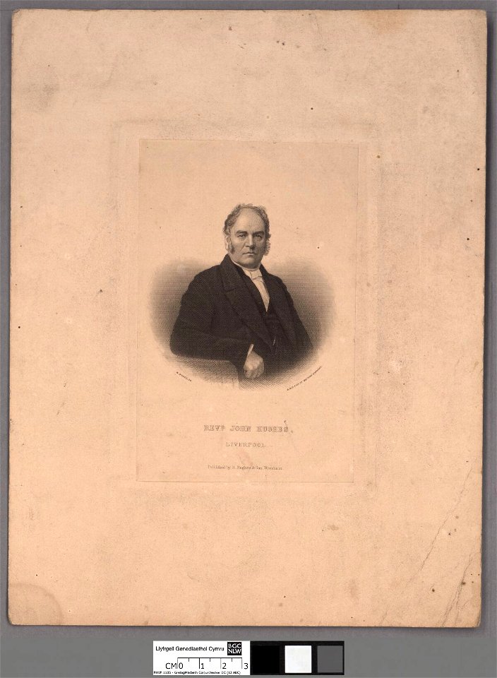 Portrait of Revd. John Hughes, Liverpool (4670922)