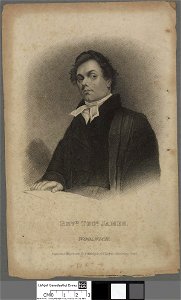 Portrait of Revd. Thos. James, Woolwich (4673316)