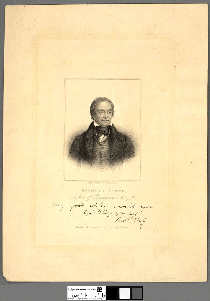 Portrait of Richard Llwyd (4671630)