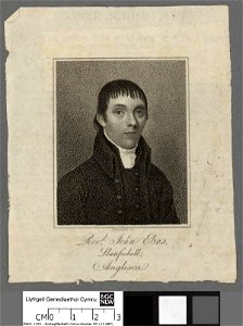 Portrait of Revd. John Elias, Llanfechell, Anglesea (4671024)