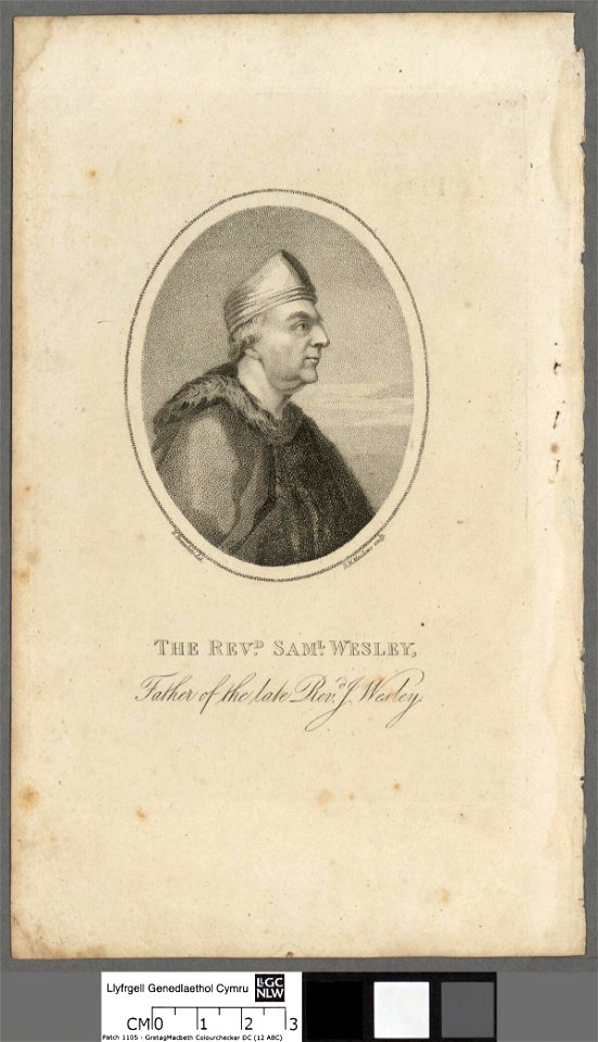 Portrait of Revd. Saml. Wesley (4674019)