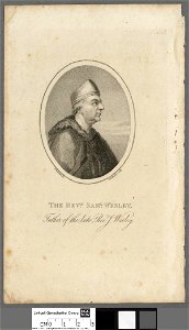Portrait of Revd. Saml. Wesley (4674019)