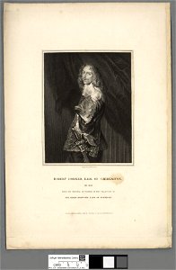 Portrait of Robert DQ5218343r, Earl of Caernarvon, OB 1643 (4670620)