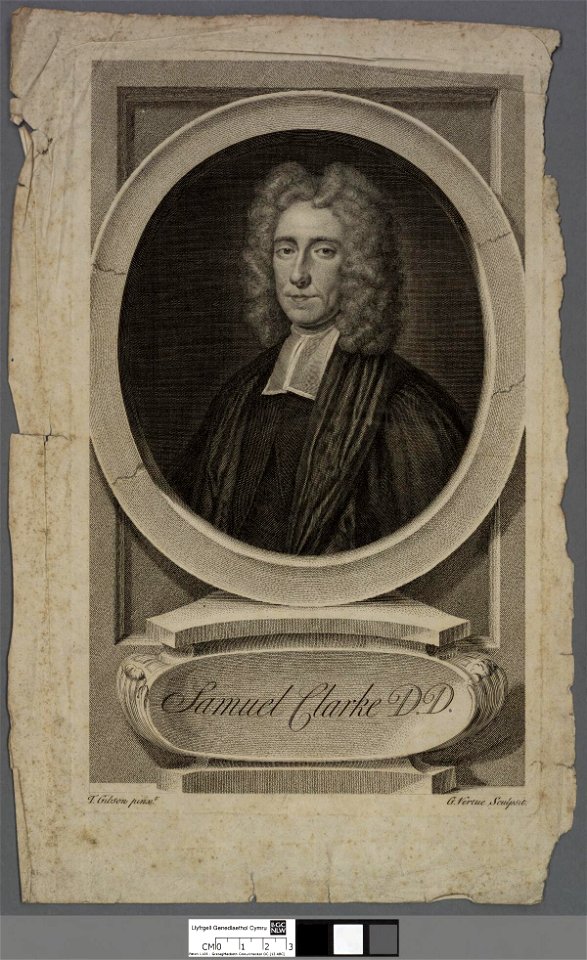 Portrait of Samuel Clarke D. D (4671390)