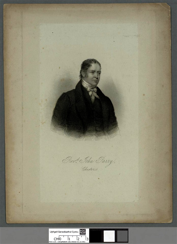 Portrait of Revd. John Parry, Chester (4671750)