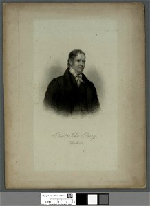 Portrait of Revd. John Parry, Chester (4671750)