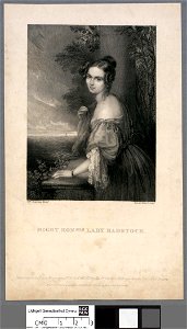 Portrait of Right Honable. Lady Radstock (4674276)
