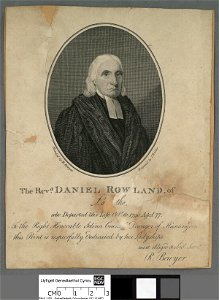 Portrait of Revd. Daniel Rowland. of Langeitho (4673180)